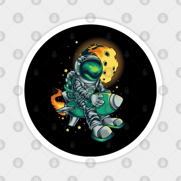 Astronaut Magnet by TambuStore